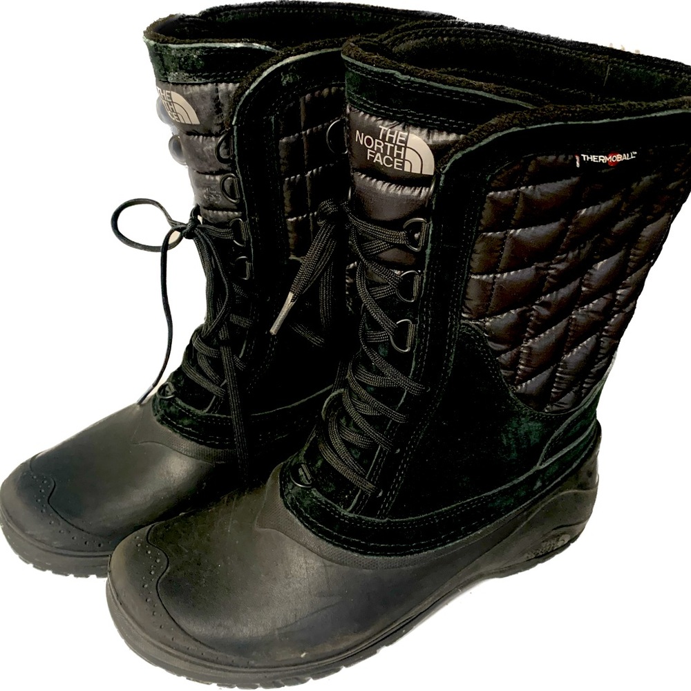 Womens 11 The North Face Winter Boots.